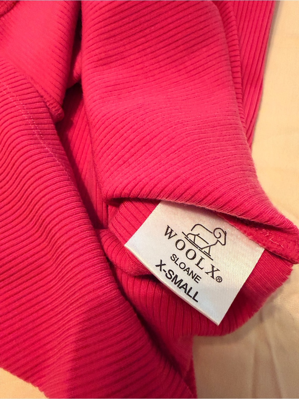 Woolx Sloane Ribbed Tank - Picture 3 of 3